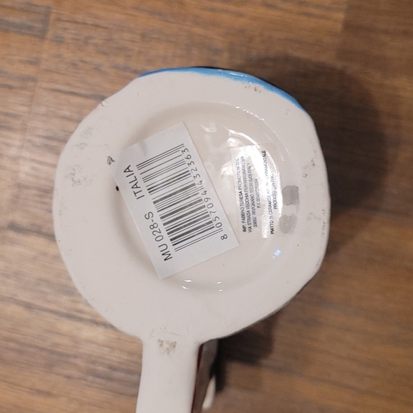 3D Italy Rome  Ceramic Espresso Coffee Cups. Set of 2 . - Picture 8 of 8